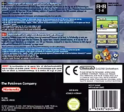 Image n° 2 - boxback : Pokemon Diamond Version (v13)